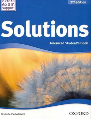  Solutions Advanced 2nd edition. Student’s Book. Tim Falla - knygobum.com.ua