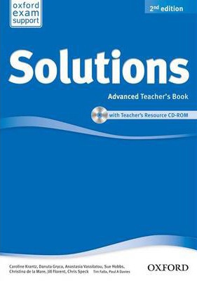  Solutions Advanced 2nd edition. Teacher’s Book with CD-ROM. Tim Falla - knygobum.com.ua