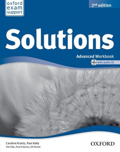  Solutions Advanced 2nd edition. Workbook with CD-ROM. Tim Falla - knygobum.com.ua