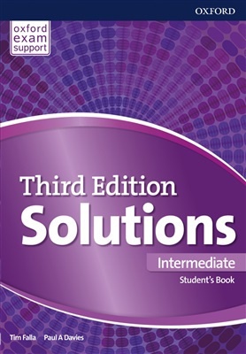  Solutions Intermediate 3nd edition Student’s Book. Tim Falla - knygobum.com.ua
