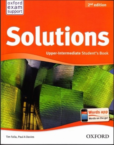 Solutions Upper-Intermediate 2nd edition. Student’s Book. Tim Falla - knygobum.com.ua